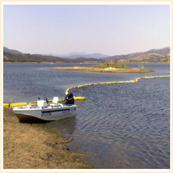 Floating Silt Curtain Boom