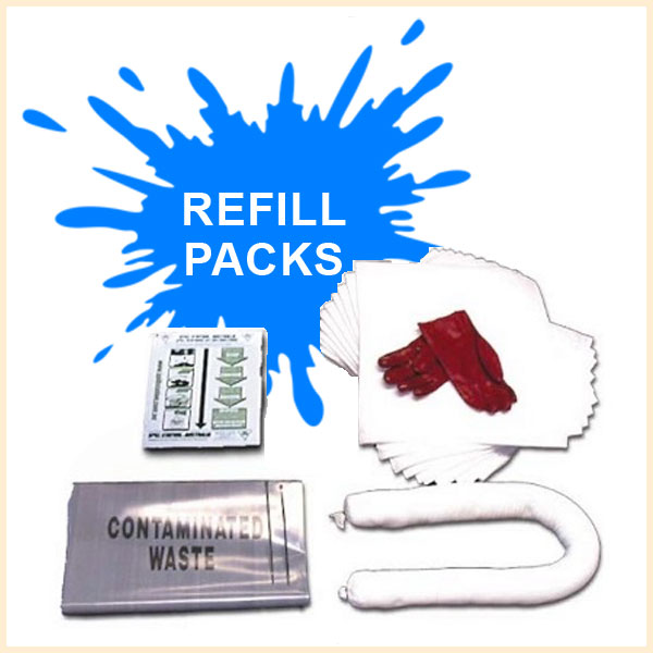 Refill pack for Oil Attack Pak